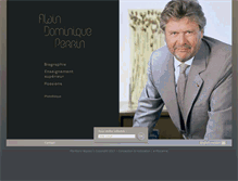 Tablet Screenshot of alain-dominique-perrin.com